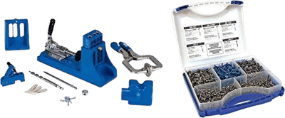 Kreg K4MS Pocket Hole Jig Master System