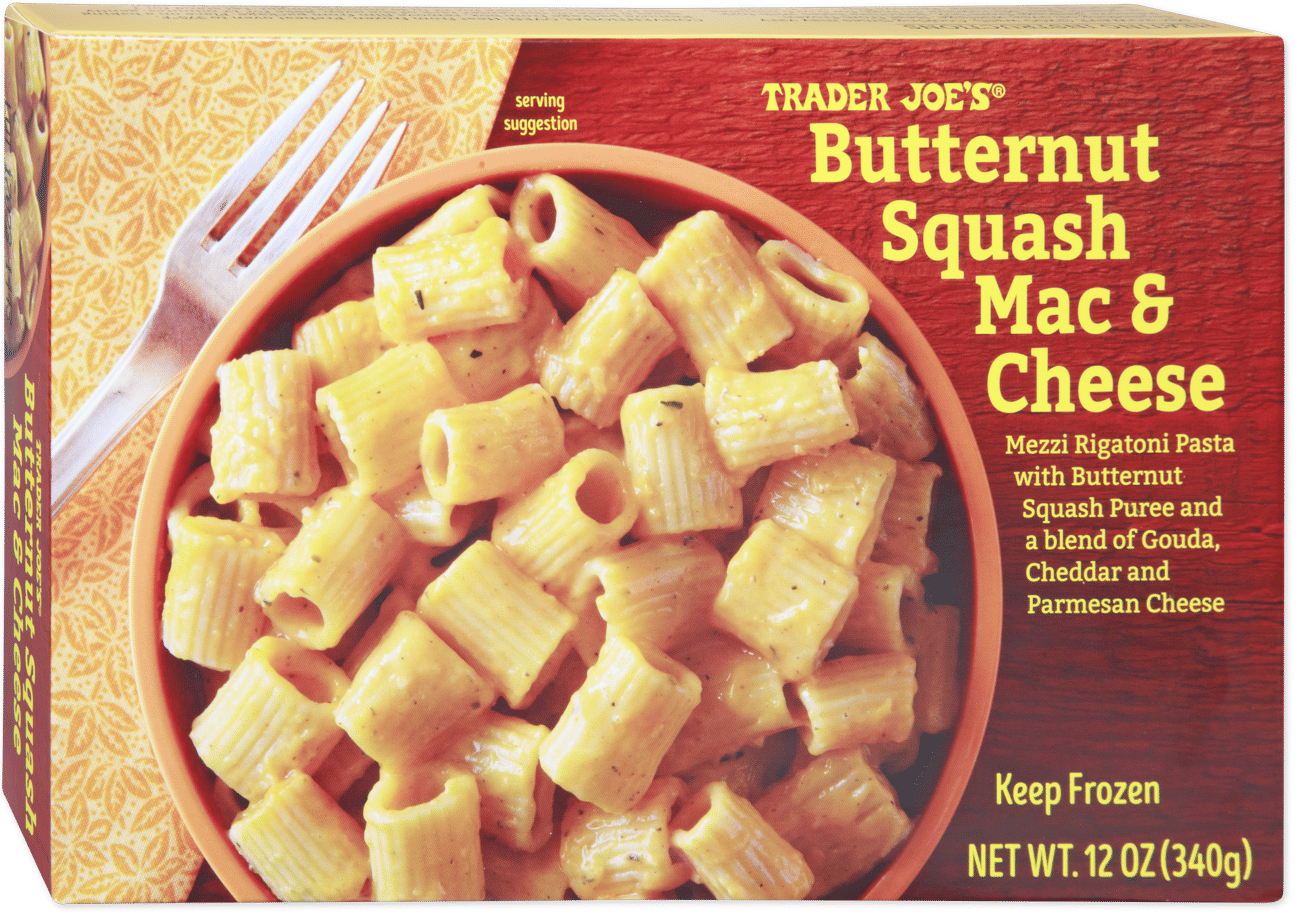 Trader Joe's Butternut Squash Mac & Cheese