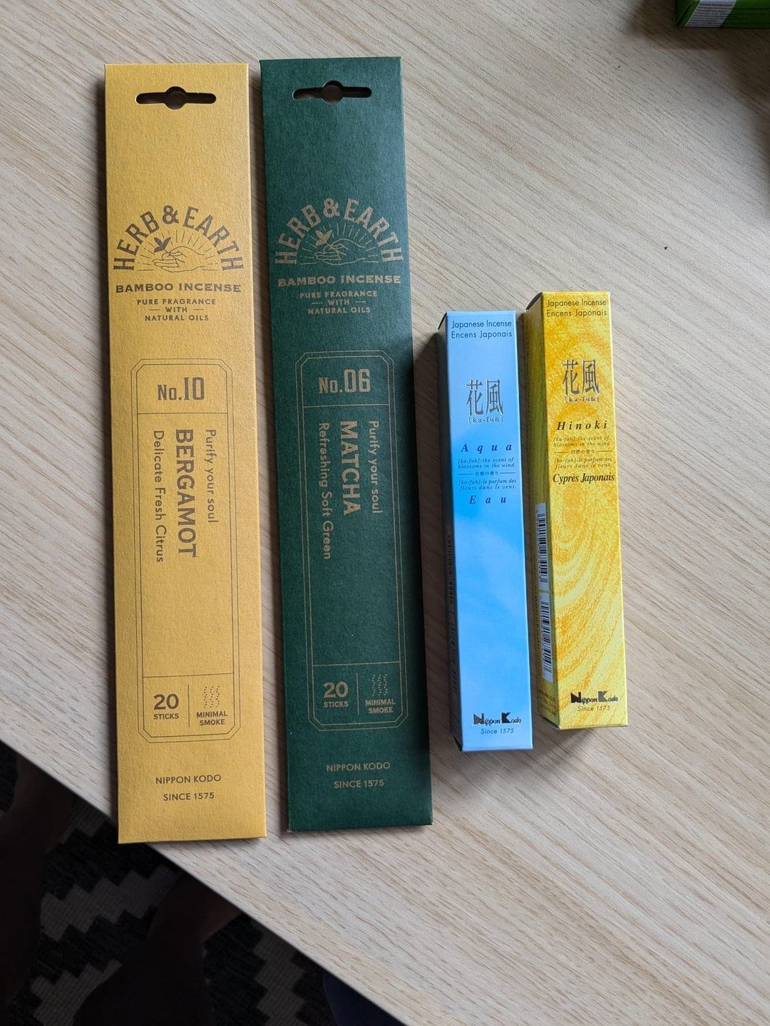 Herb & Earth by Nippon Kodo Incense