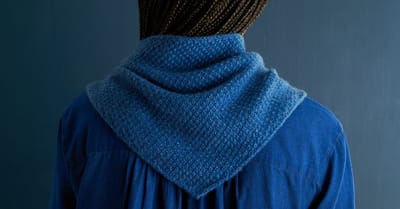 Cloudberry Bandana Knitting Pattern