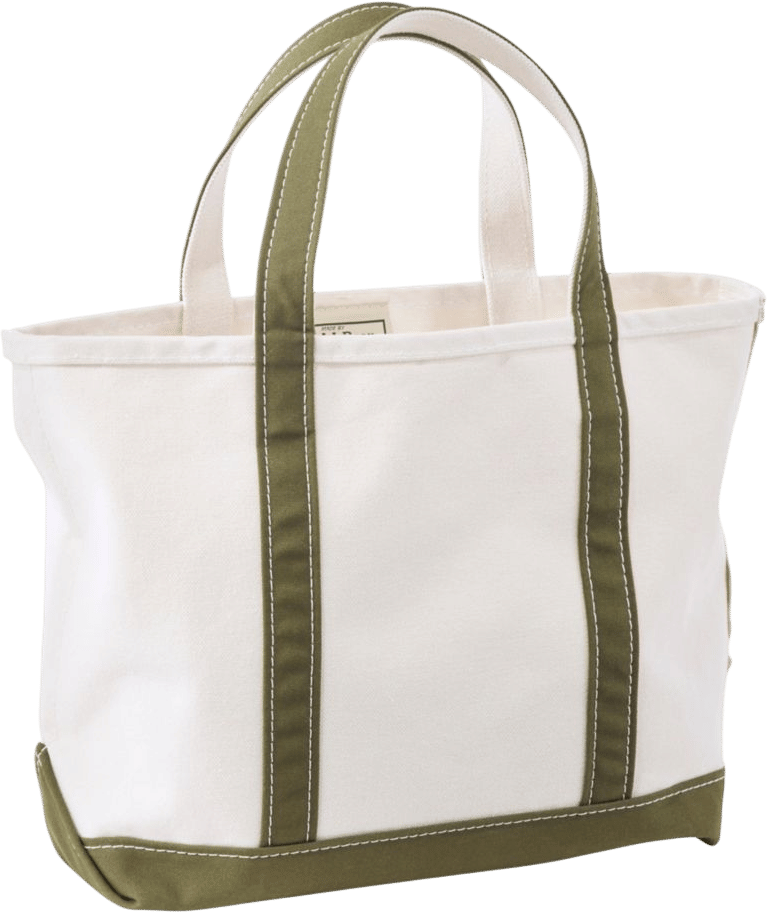 L.L.Bean Boat and Tote, Open-Top