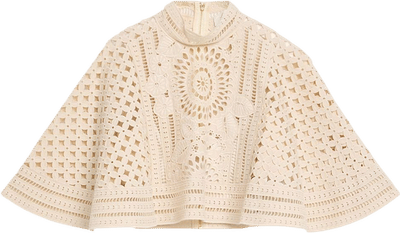 Indra Embroidered Cape