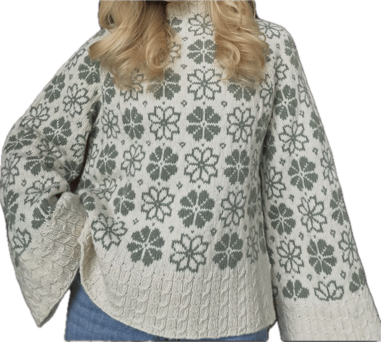 Kløvereng Sweater