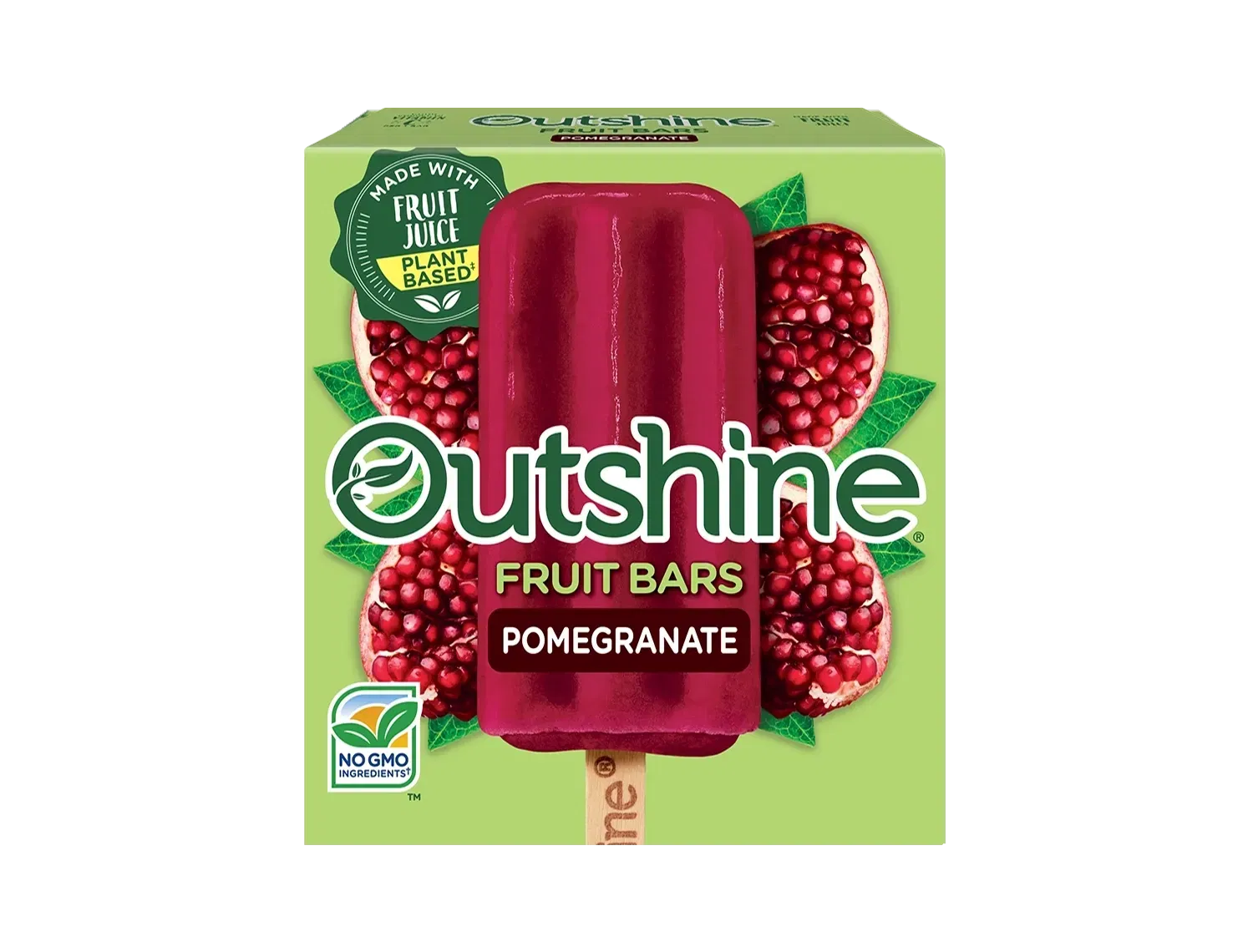 Outshine Pomegranate Frozen Fruit Bars