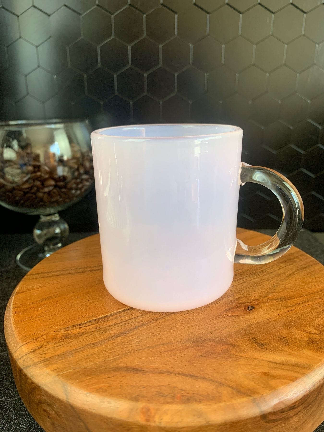 Borosilicate glass espresso cup