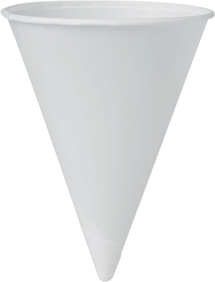 Compostable Paper Cone Cups