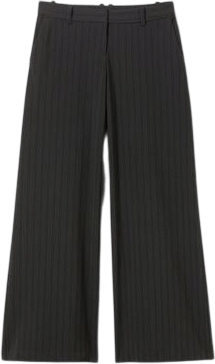 Weekday Low Flared Suit Trousers