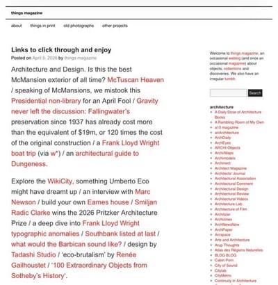 Things Magazine