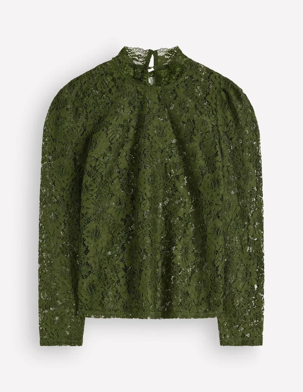 Love a lace blouse this time of year