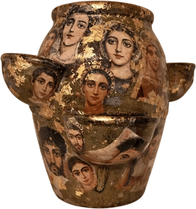 Greek Fayum Design Planter