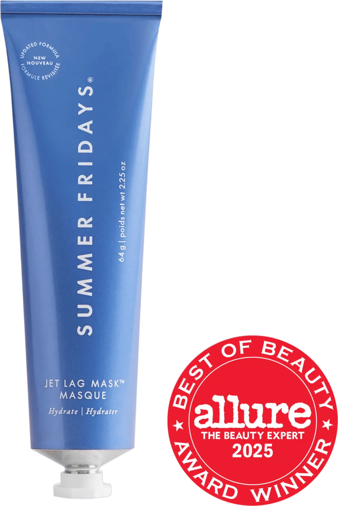 Summer Fridays Jet Lag Mask