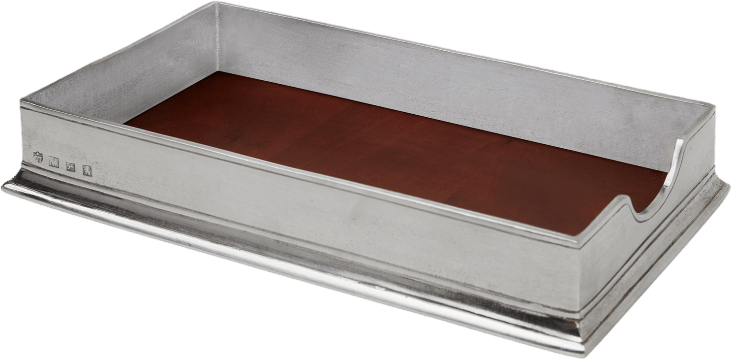 Match Pewter Napkin Holder