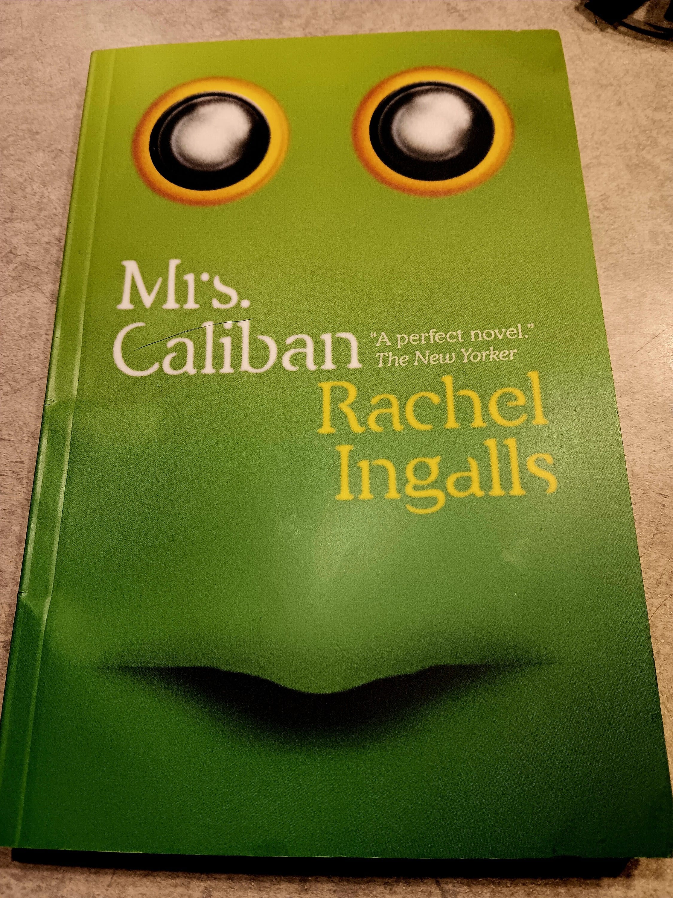 Mrs. Caliban by Rachel Ingalls