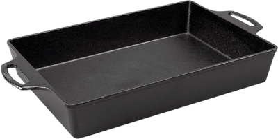 9 x 13 Inch Seasoned Cast Iron Casserole
