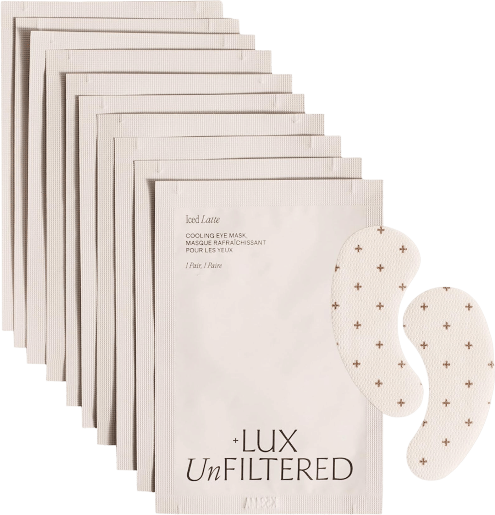 Lux Unfiltered Eye Patches