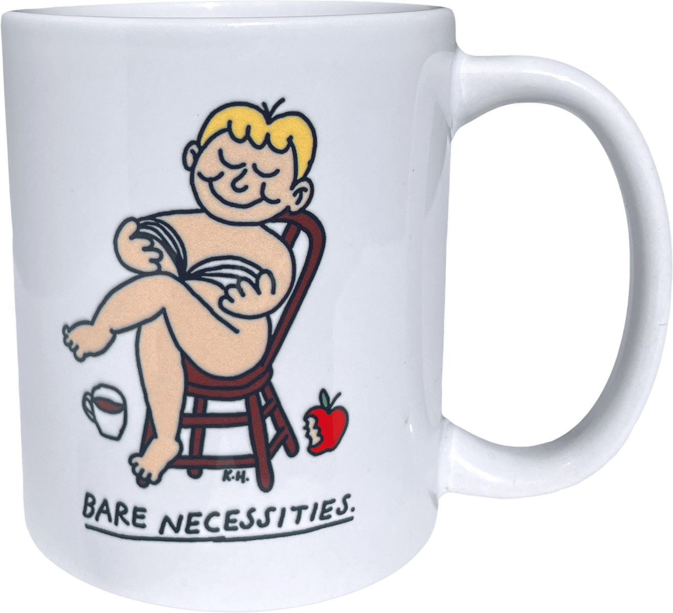 'Bare Necessities' Mug (Kees Holterman)