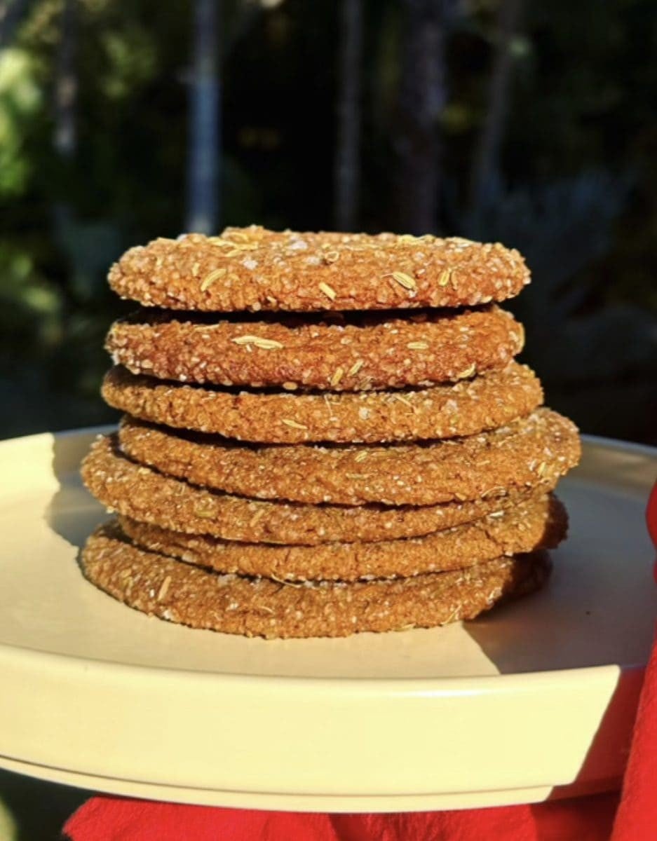 Molly Baz’s Molasses Spice Cookies