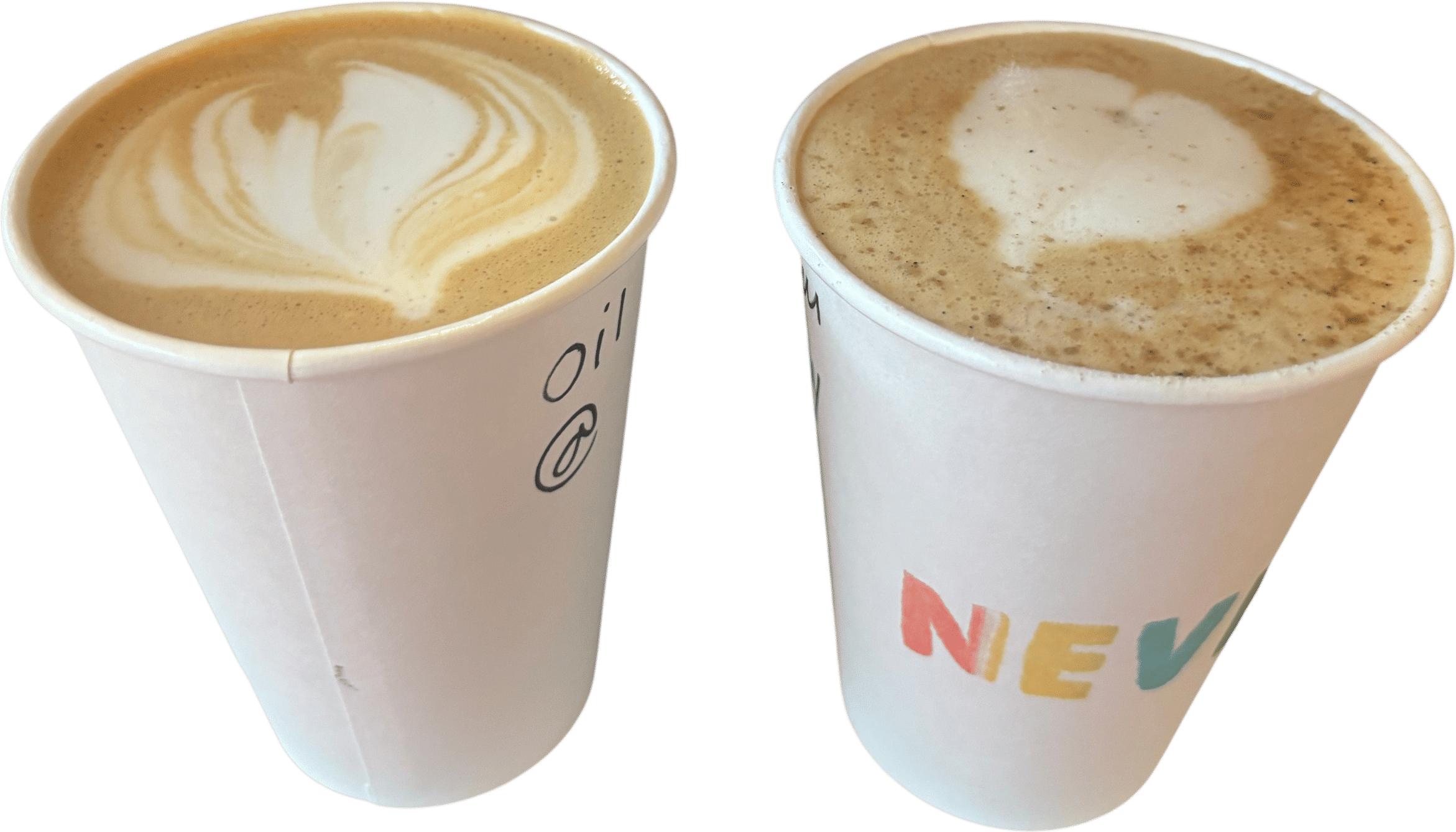 never coffee, Portland OR