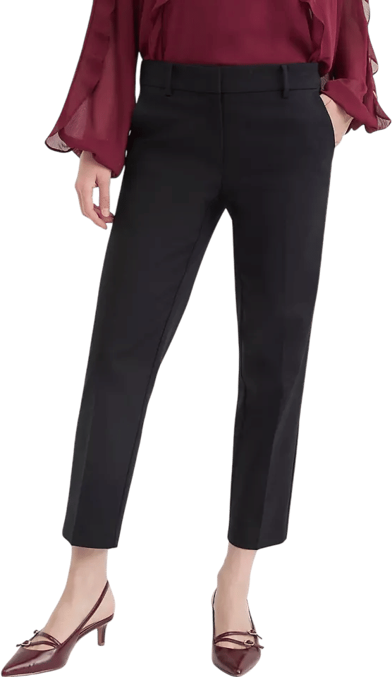 Riviera Slim Pants in Doubleweave