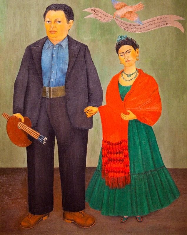 Frieda and Diego Rivera (Rivera)