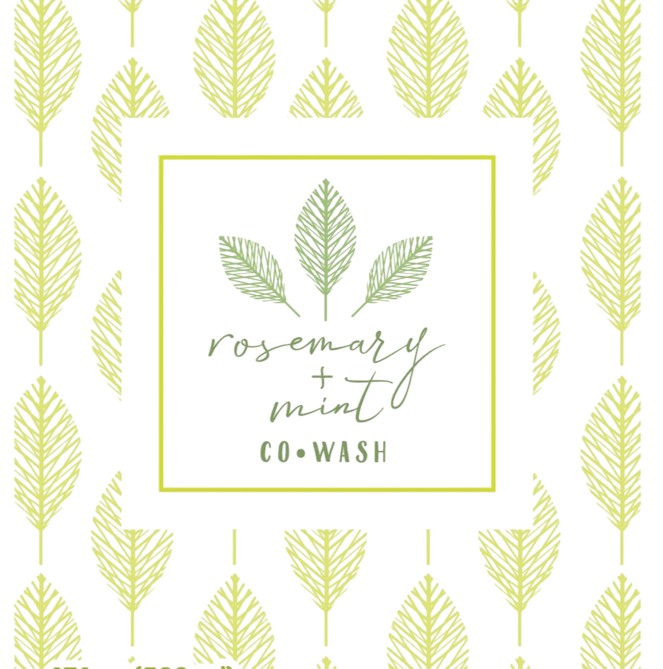 Rosemary+Mint Co-Wash