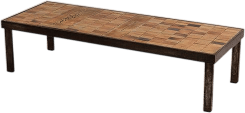 Roger Capron-style coffee table