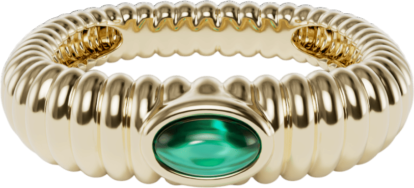 Ripple Square Cabo Ring