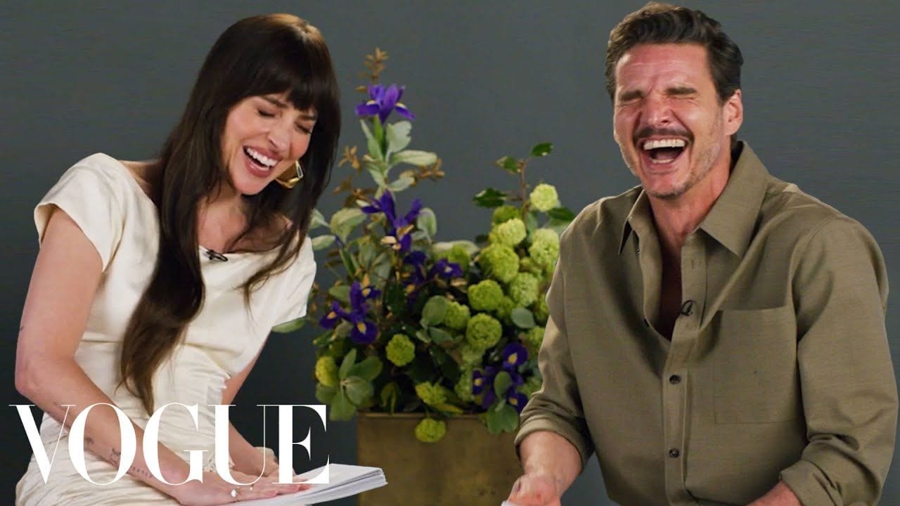 Dakota Johnson & Pedro Pascal Answer Rapid-Fire Questions