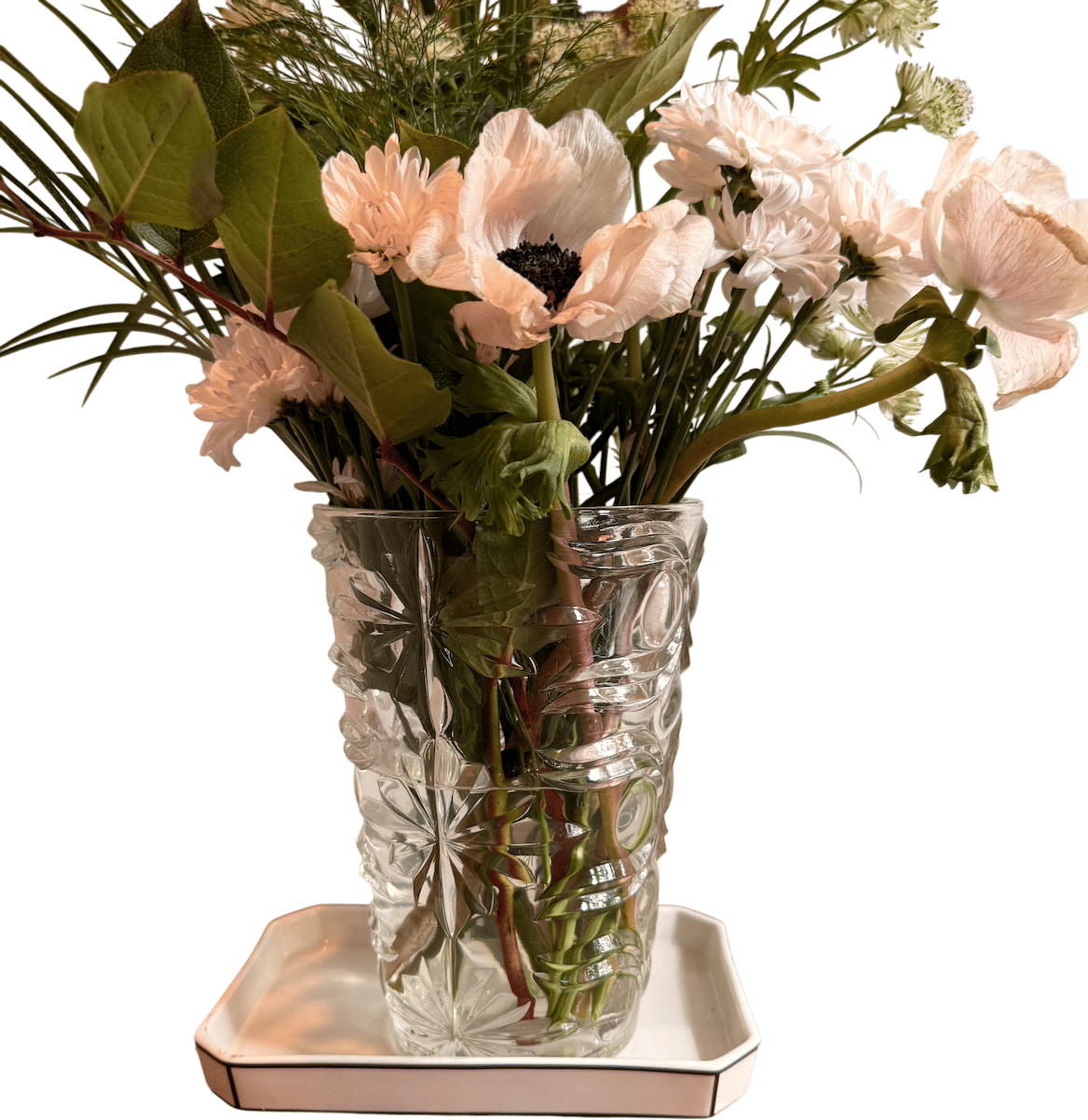 A vase