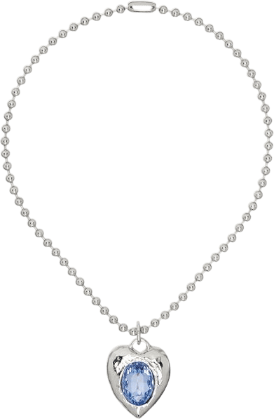 MONDO MONDO | Silver & Blue Pacha Necklace