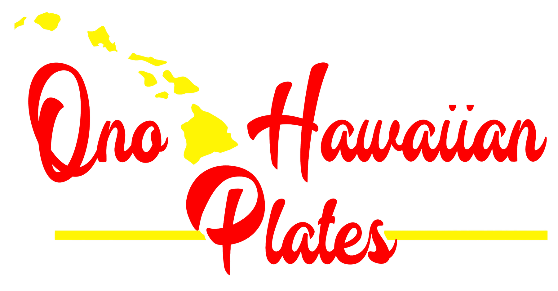 Ono Hawaiian Plates