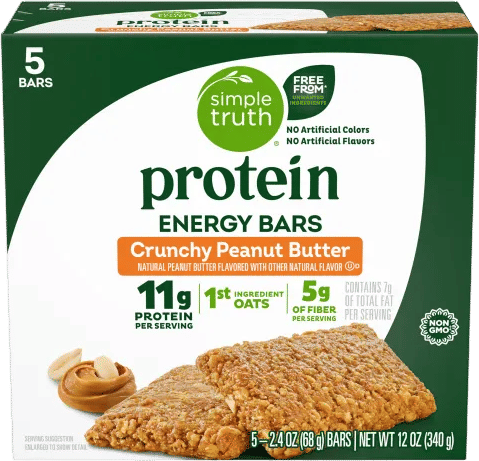 Simple Truth Protein Peanut Butter Bars