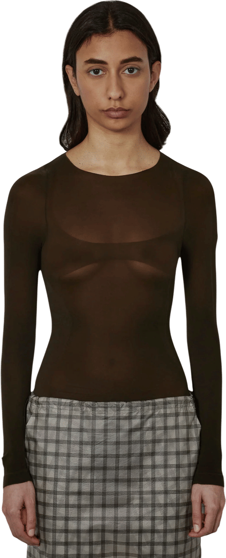 Haze Ultralight Seamless See Through Long Sleeve