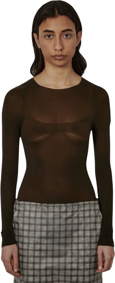 Haze Ultralight Seamless See Through Long Sleeve