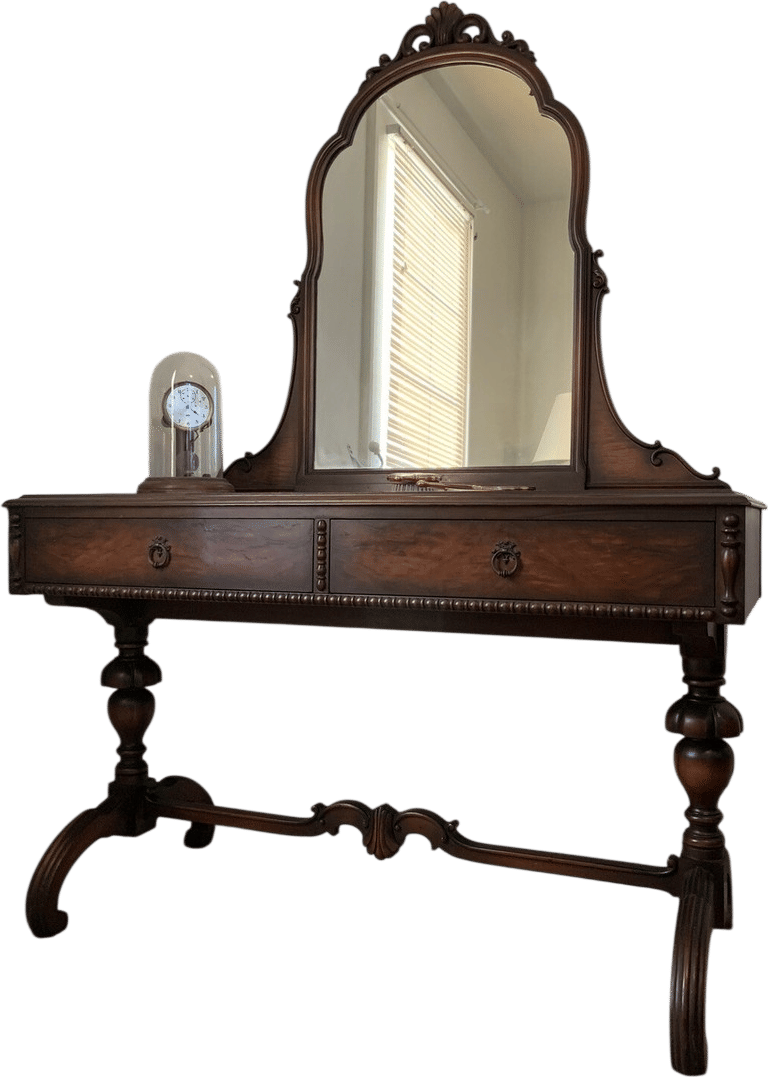 vintage vanity