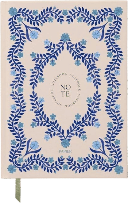 Italian Summer Lined Notebook by Papier