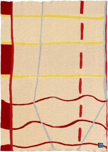 Wool Blanket by Teresa Baker 