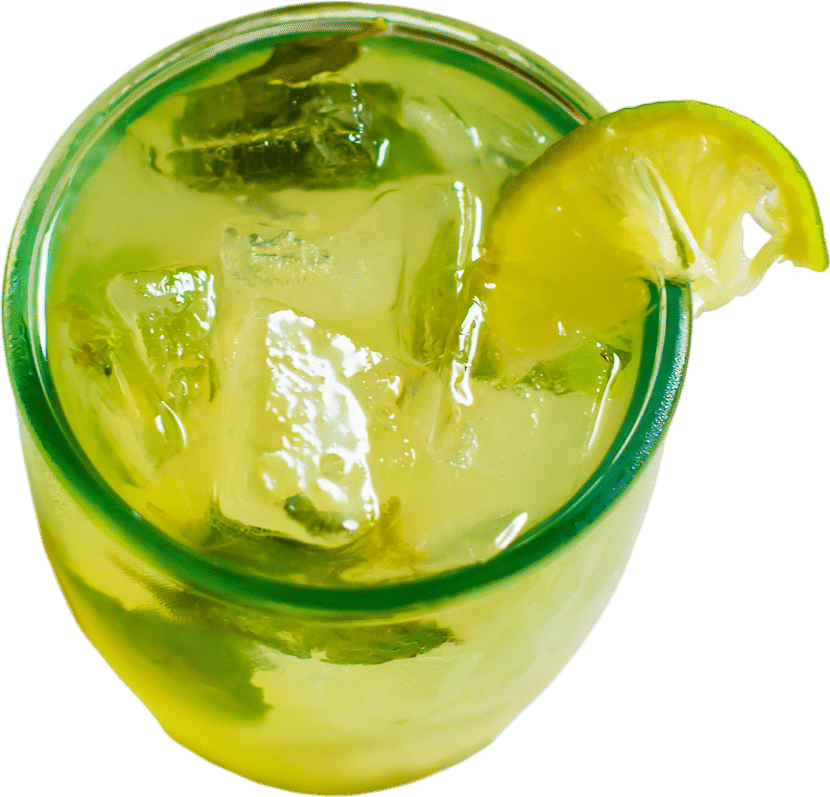 coconut water mocktail