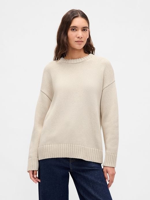 Gap 100% Cotton Oversized Sweater