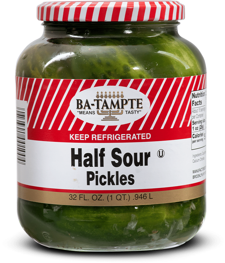 My favorite pickles