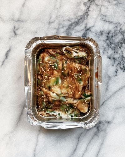 the rice noodles at Yi Ji Shi Mo