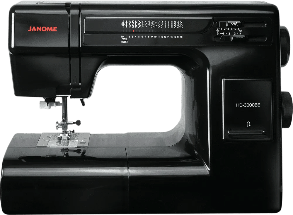 janome hd3000-be
