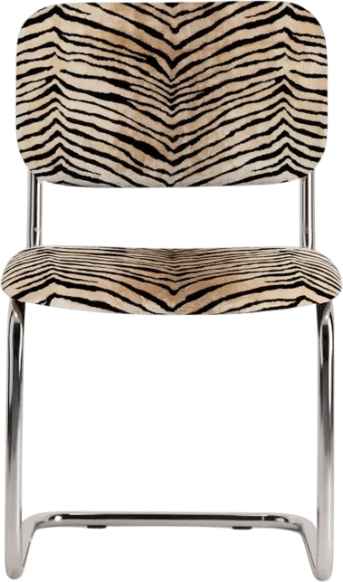 Classica chair in tiger velvet