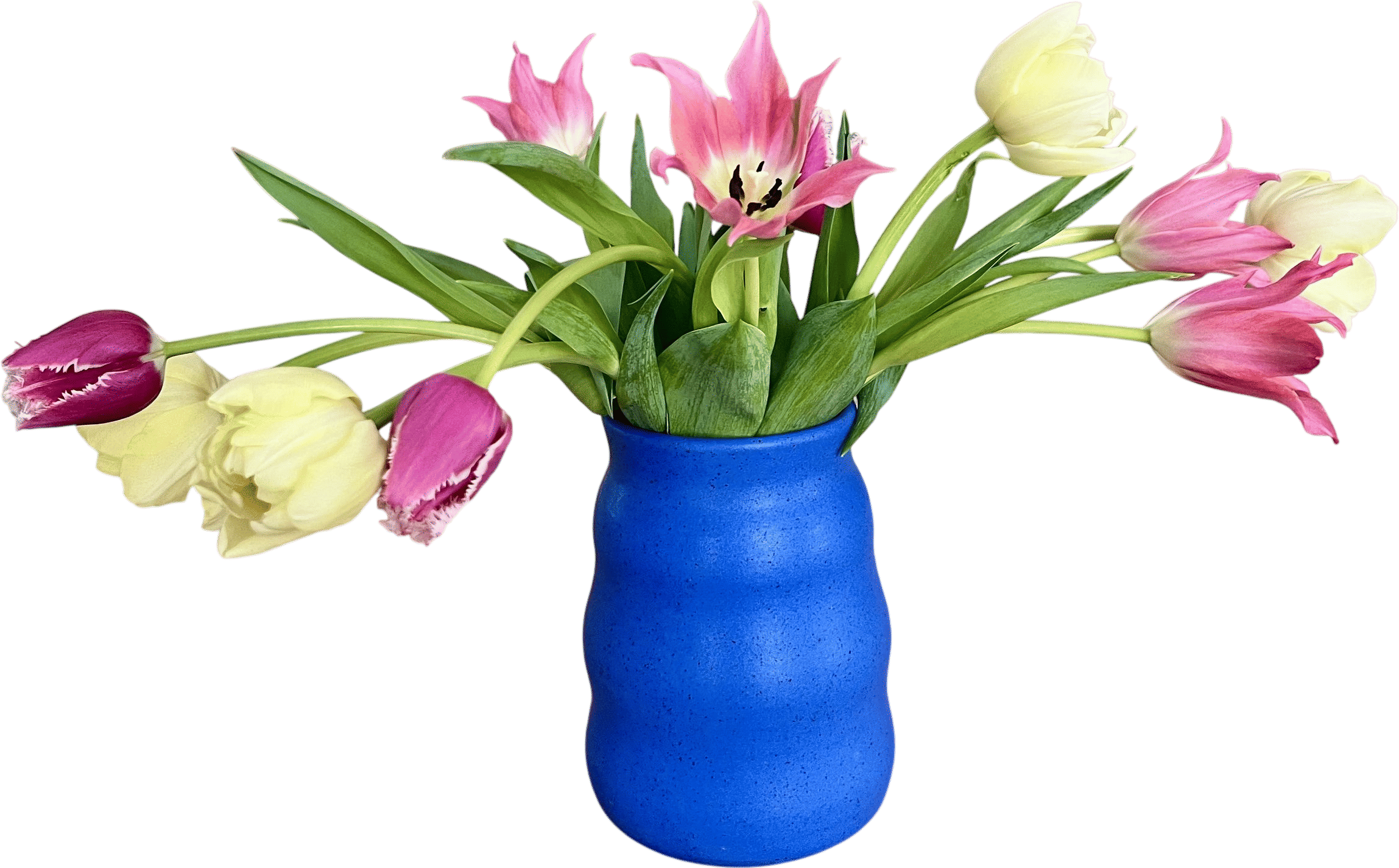 fresh flowers from the farmer’s market in your favorite vase