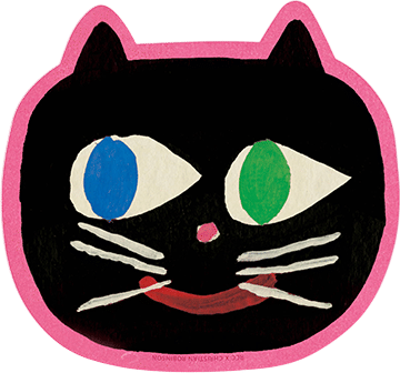 Cool Cat Sticker