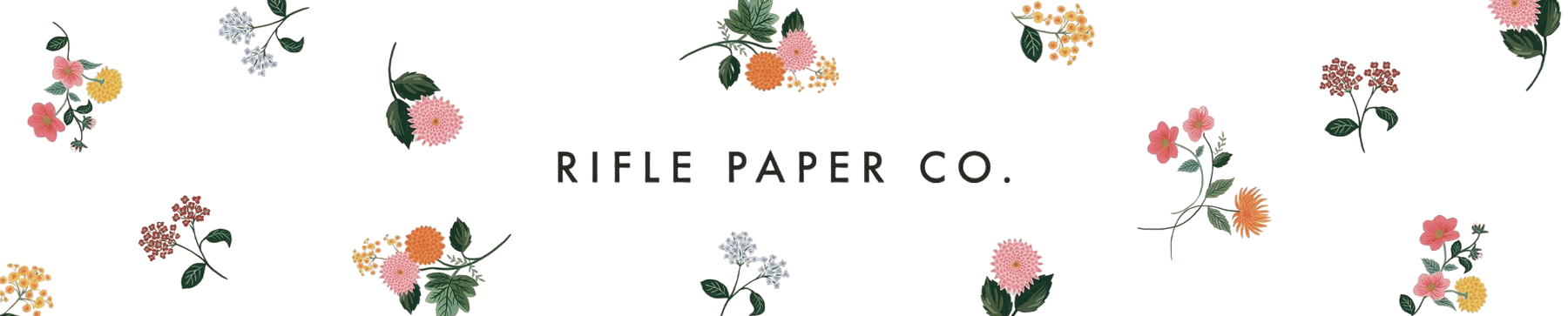 Rifle Paper Co. Stitched Notebooks