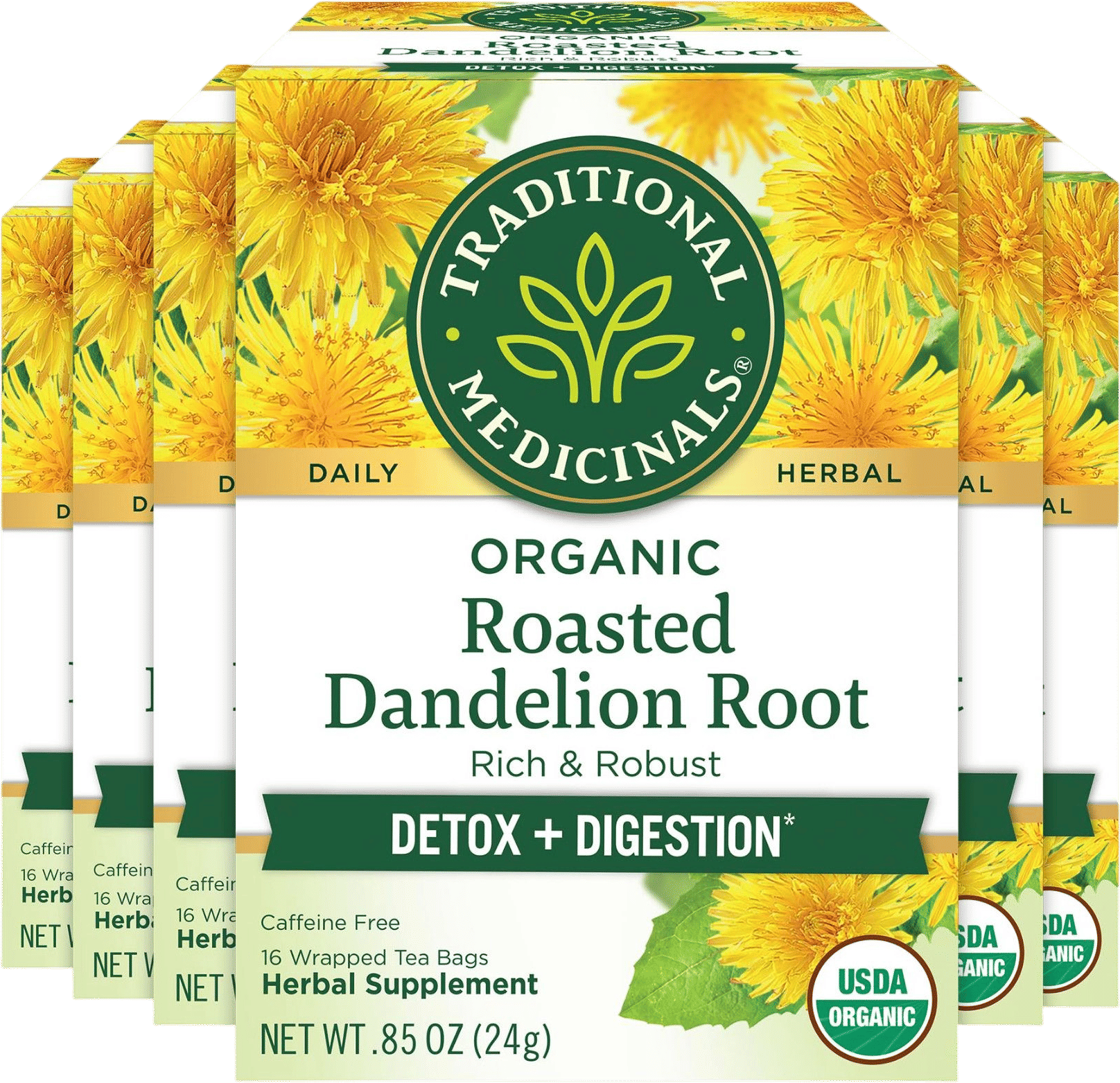 Organic Roasted Dandelion Root Tea