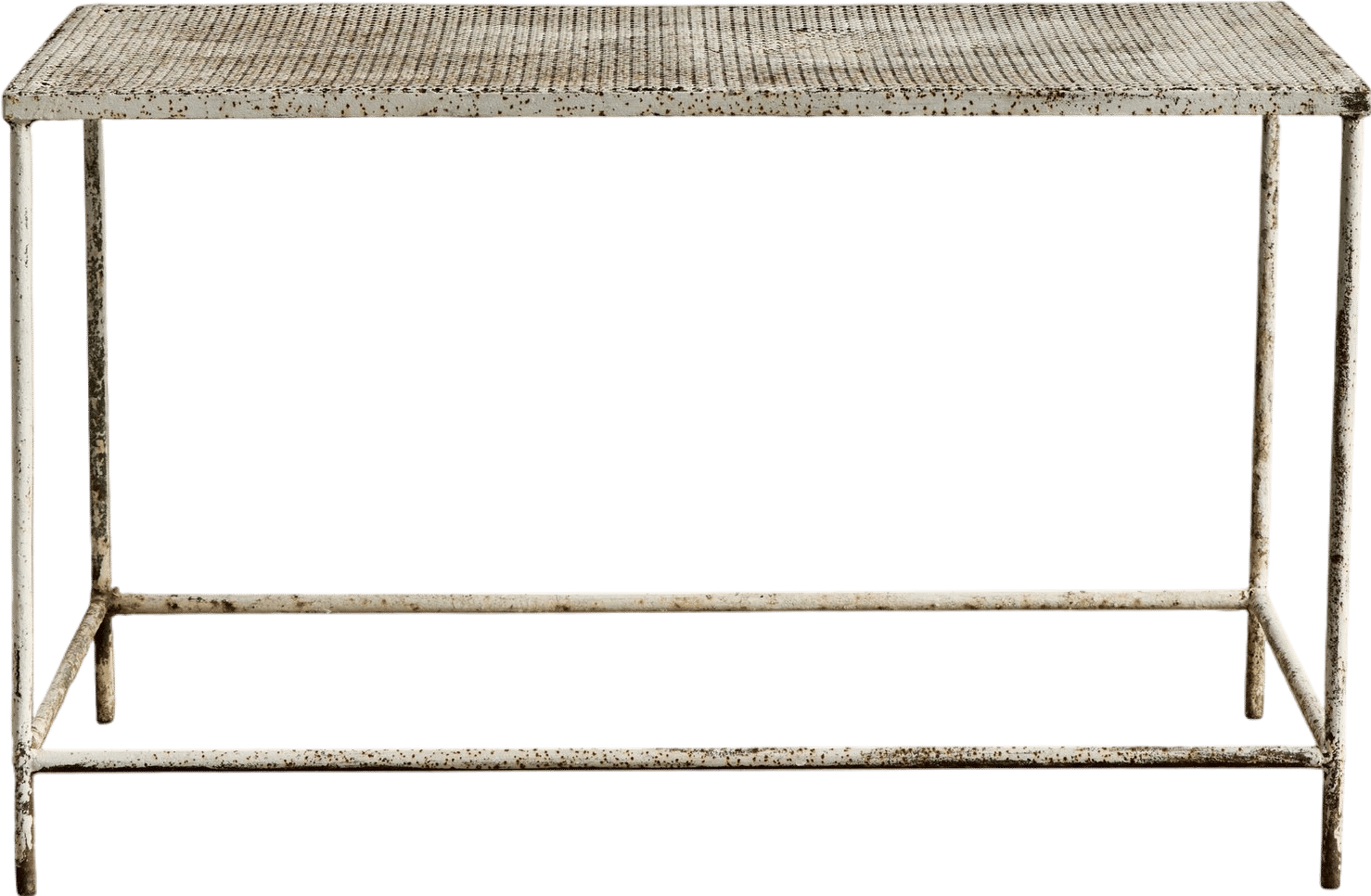 French Metal Outdoor Table