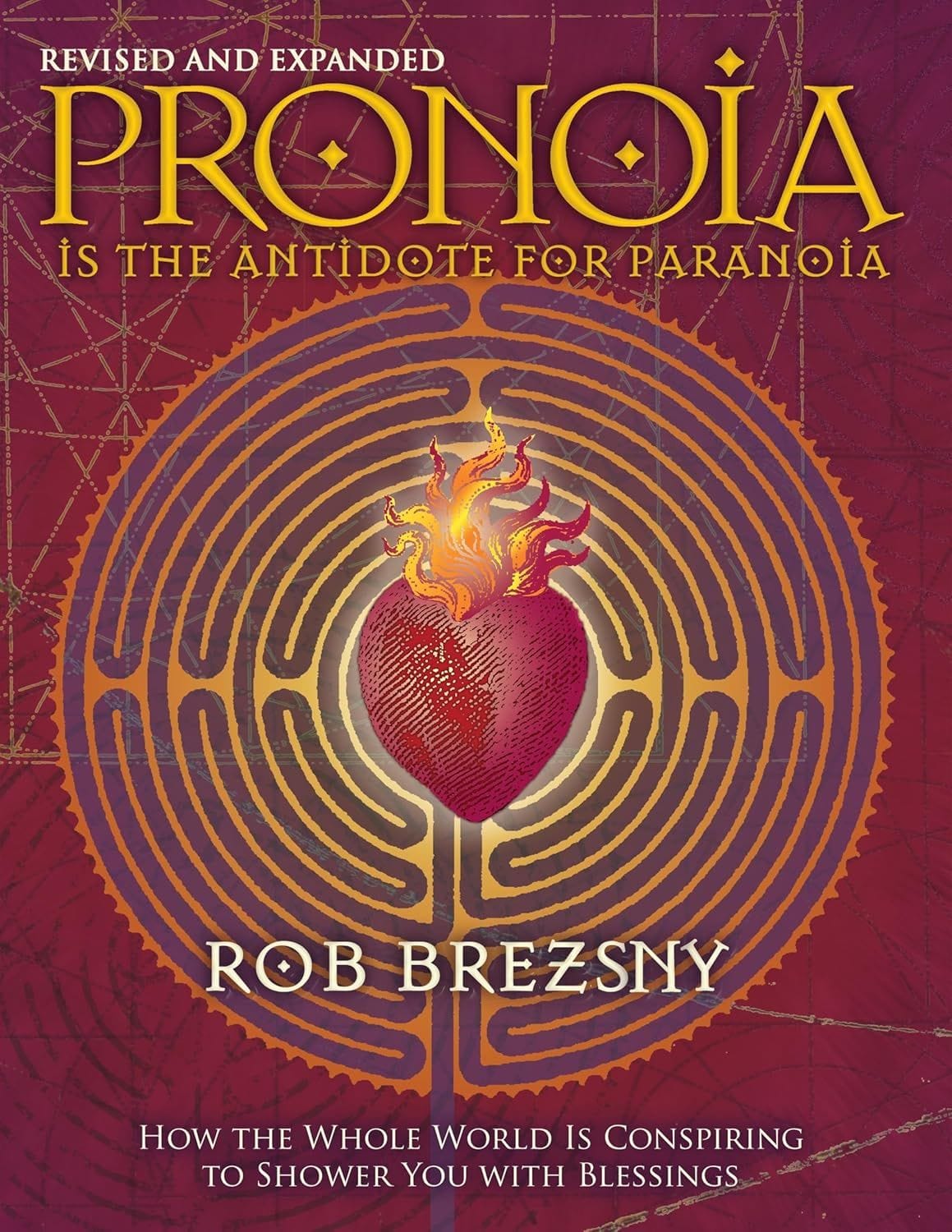 Pronoia Is the Antidote for Paranoia (Rob Brezsny)