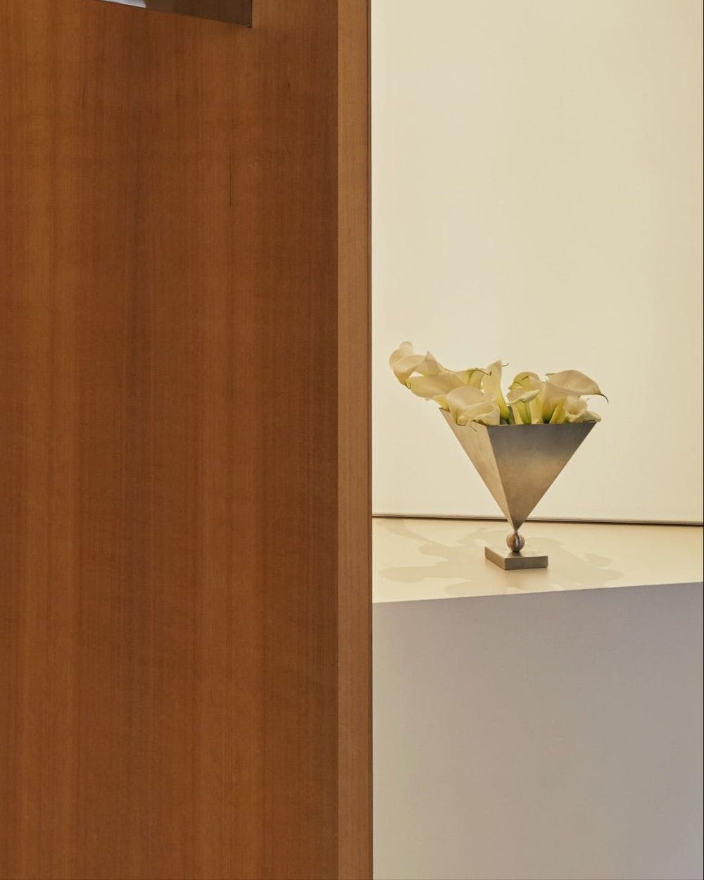 Stainless Steel 'Vasen' Vase by Studio Vraco